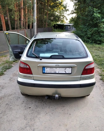 Renault Megane cena 3790 przebieg: 230000, rok produkcji 2002 z Rzeszów małe 301